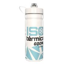 Garrafinha De Água Isotérmica 600ml Com Alça Parede Dupla Branca