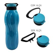 Garrafinha de Água Para Academia Escola Trava 1,5 LT