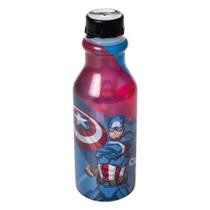 Garrafinha De Água Retrô Squeeze Infantil 500ml Personagens - Garrafinha De Água Retrô Squeeze Infantil 500ml Personagens -