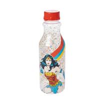 Garrafinha De Água Retrô Squeeze Infantil 500ml Personagens - Garrafinha De Água Retrô Squeeze Infantil 500ml Personagens -