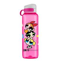 Garrafinha De Água Squeeze 1 Litro Resistente Escritório Academia Tampa Emborrachada - Garrafinha De Água Squeeze 1 Litro Resistente Escritório Academia Tampa Emborrachada -