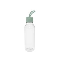 Garrafinha De Água Squeeze Academia Treino 700ml Verde Menta Liv