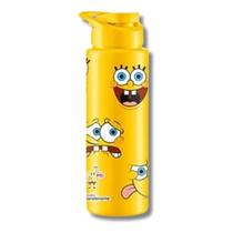 Garrafinha de Água Squeeze Bob Esponja E Amigos 750 ML