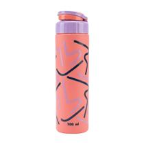 Garrafinha De Água Squeeze Esporte 700ml Treino Escola Unitário - Garrafinha De Água Squeeze Esporte 700ml Treino Escola Unitário -