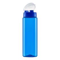 Garrafinha De Água Squeeze Para Escritório Moderna Luxo Cor Azul 750 ml