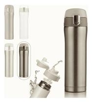 Garrafinha De Água Squeeze Térmica 500Ml Mantém Temperatura