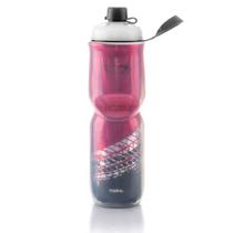 garrafinha de água squeeze térmica caramanhola bike ciclismo academia 700 ml ptk