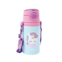 Garrafinha de Alumínio Animal Fun Unicórnio Buba 400 ml