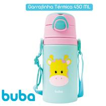 Garrafinha de Alumínio Bebê Infantil 450 ml com Alça Canudo de Silicone Garrafinha de Alumínio Bebê Infantil 450 ml com Alça Canudo de Silicone