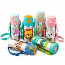 Garrafinha De Aluminio Térmica Infantil Animal Fun Zoo Buba Garrafinha De Aluminio Térmica Infantil Animal Fun Zoo Buba
