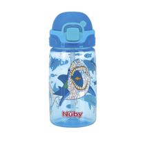 Garrafinha de Gliter com botão abre e fecha 415 ml Flip-it Bolt- Nuby Garrafinha de Gliter com botão abre e fecha 415 ml Flip-it Bolt- Nuby
