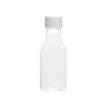 Garrafinha de Plástico 50ml com Tampa Branca - 10 unidades - Rizzo