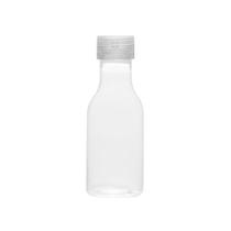 Garrafinha de Plástico 50ml com Tampa Transparente - 10 unidades - Rizzo