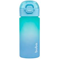Garrafinha degrade azul 450ml buba