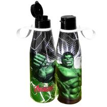 Garrafinha do Hulk com tampa Abre Fácil 530ml 1 Unidade