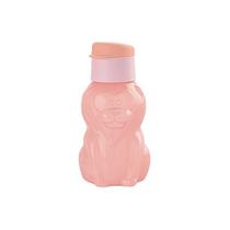 Garrafinha eco kids leãozinho 300 ml rosa algodão doce original