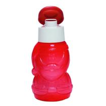 Garrafinha Eco kids Santa Tupperware Vermelha 350ml