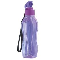 Garrafinha eco tupperr 500 ml roxa da tupperware