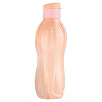 Garrafinha eco tupperr 750 ml côr algodão doce da tupperware