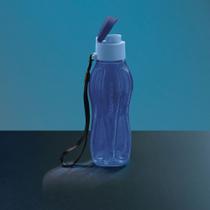 Garrafinha eco tupperr de água 310 ml azul marinho da tupperware