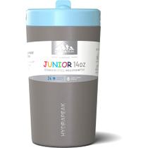 Garrafinha Escolar Hydrapeak HP-CUP14-Grey-CL/NV 400ML Cinza Garrafinha Escolar Hydrapeak HP-CUP14-Grey-CL/NV 400ML Cinza