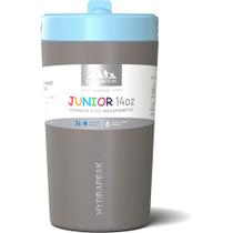 Garrafinha Escolar Hydrapeak HP-CUP14-Grey-CL/NV 400ML Cinza Garrafinha Escolar Hydrapeak HP-CUP14-Grey-CL/NV 400ML Cinza