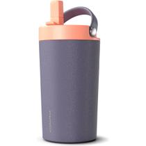 Garrafinha Escolar Hydrapeak HP-CUP14-Plum-Pe/PL 400ML Cinza Garrafinha Escolar Hydrapeak HP-CUP14-Plum-Pe/PL 400ML Cinza