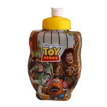 Garrafinha Escolar Infantil Creche Maternal Squeeze Cantil Do Toy Story 420 Ml Plasduran