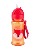 Garrafinha Flip com canudo Skip Hop 355ml 12m Zoo Raposa Garrafinha Flip com canudo Skip Hop 355ml 12m Zoo Raposa