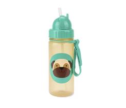 Garrafinha Flip Zoo com Canudo 380ml Infantil - Skip Hop