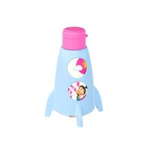 Garrafinha Foguete Infantil 320ml Garrafa para Criança