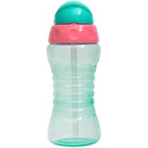Garrafinha Fresh Copo Com Canudo Infantil 300ml 15352 - Buba Garrafinha Fresh Copo Com Canudo Infantil 300ml 15352 - Buba