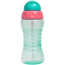 Garrafinha Fresh Copo Com Canudo Infantil 300ml 15352 - Buba Garrafinha Fresh Copo Com Canudo Infantil 300ml 15352 - Buba