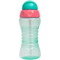 Garrafinha Fresh Copo Com Canudo Infantil 300ml 15352 - Buba Garrafinha Fresh Copo Com Canudo Infantil 300ml 15352 - Buba