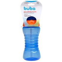 Garrafinha Fresh Copo Com Canudo Infantil 300ml 15353 - Buba Garrafinha Fresh Copo Com Canudo Infantil 300ml 15353 - Buba