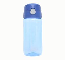 Garrafinha Garrafa plástica Thermos Funtainer 470ml Azul