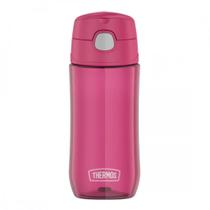 Garrafinha Garrafa Plástica Thermos Veneza 470Ml Rosa