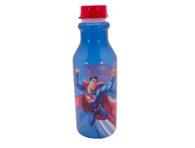 Garrafinha Garrafa Retro 500ml Plasútil Superman DC Comics Garrafinha Garrafa Retro 500ml Plasútil Superman DC Comics