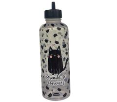 Garrafinha Gatinho 480ml Plasútil