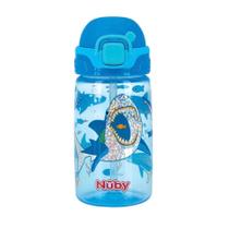 Garrafinha Glitter Infantil Com Botão Abre e Fecha 415 Ml Livre BPA Nûby