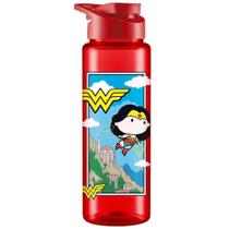 Garrafinha Infantil 750ml Liga da Justiça Mulher Maravilha Super Homem Batman Garrafinha Infantil 750ml Liga da Justiça Mulher Maravilha Super Homem Batman