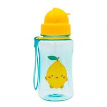 Garrafinha Infantil Água Canudo Retrátil Buba Silicone