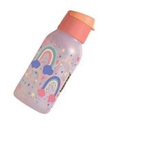 Garrafinha infantil arco iris da tupperware