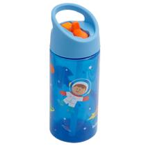 Garrafinha Infantil Aventuras Plástico Criança Canudo Buba Garrafinha Infantil Aventuras Plástico Criança Canudo Buba