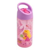 Garrafinha Infantil Buba Aventuras Princesa Rosa 380Ml Garrafinha Infantil Buba Aventuras Princesa Rosa 380Ml