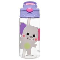 Garrafinha Infantil Buba Tritan Zoo Elefante 450Ml