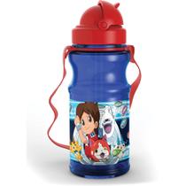 Garrafinha Infantil Cantil Alça 500ml Jogo Super Nintendo Yo-Kai Watch Dermiwil