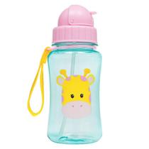 Garrafinha Infantil com Canudo 400ml Girafa Qualidade Premium Garrafinha Infantil com Canudo 400ml Girafa Qualidade Premium