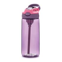 Garrafinha Infantil Contigo Kids Rosa 414Ml