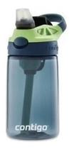 Garrafinha Infantil Contigo Kids Verde E Azul 414Ml